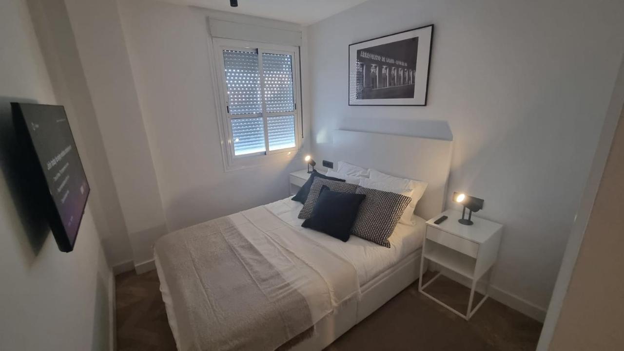 Luxe Appartement In Het Centrum Van Malaga Met Gratis Parkeerplek! Eksteriør bilde
